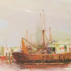 At The Dock