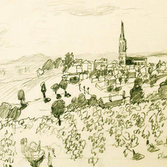 Fleurie in Beaujolais, France