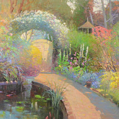 Koi Pond Garden