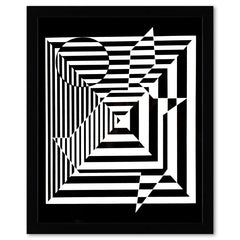Zeta, Yablapour-II, et Anadyr de la serie Lineaires (Triptych)