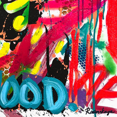 Shadow of Marilyn Monroe