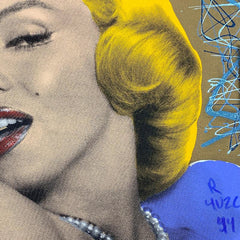 Marilyn with Pearls