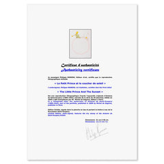 The Little Prince And The Sunset