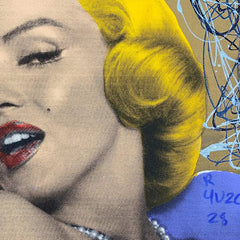 Marilyn with Pearls