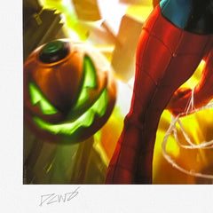 Spider-Man vs Green Goblin