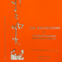Self-Portrait (Orange)