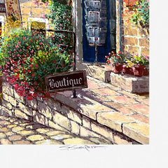 Streets of St Emilion