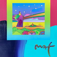 Two Sages with Stars