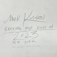 Getting Your Licks In