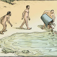 Evolution Trash