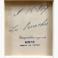 Les Perruches, September 11, 1959