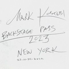 Backstage Pass