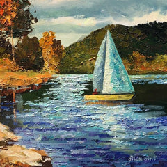 Blue Sail Of Dreams