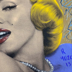 Marilyn with Pearls
