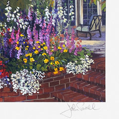 Red Brick Garden
