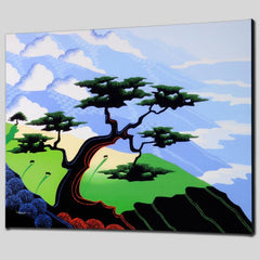 Cows, Coast, Tree