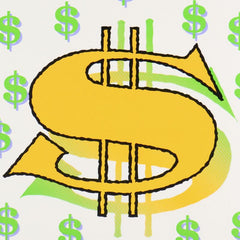 Dollar Sign (White)