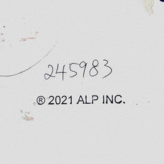 Umbrella Man with Cane