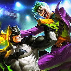 Batman vs The Joker