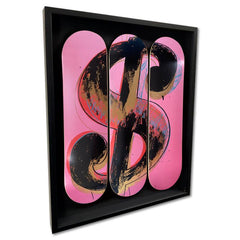 Dollar Sign Pink