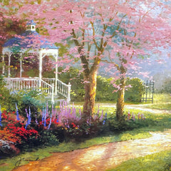 Morning Dogwood