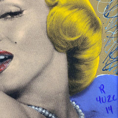 Marilyn with Pearls