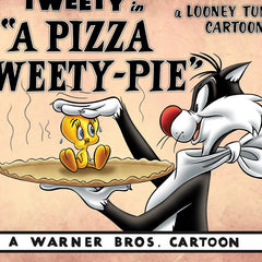 A Pizza Tweety-Pie