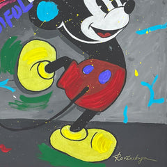 Mickey Is The Boss