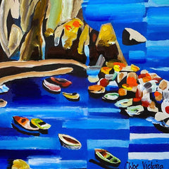 Vibrance of Amalfi