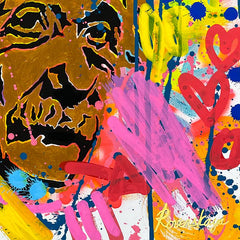 Einstein In Gold