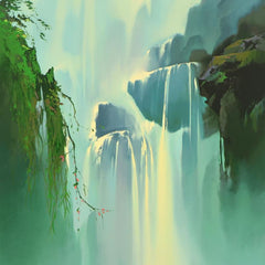 Misty Falls