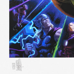 Thanos & Infinity Gauntlet