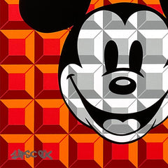 Red 8-Bit Mickey