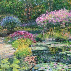 Giverny Lily Pond