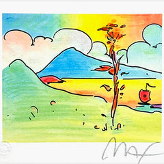 Tree with Sailboat