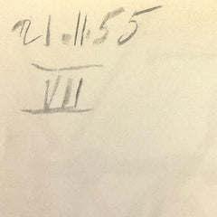 Carnet de Californie 21.11.55-VII
