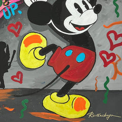 Mickey Is The Boss
