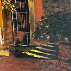Moonrise at the Rodez