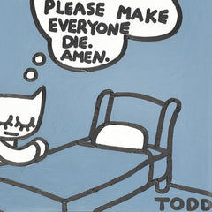 Dear God...