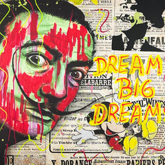 Playing His Mustache