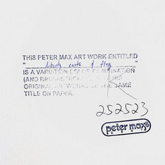 Liberty, Earth and Flag