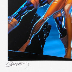 Uncanny X-Men: Cyclops and Jean Grey