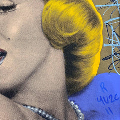 Marilyn with Pearls