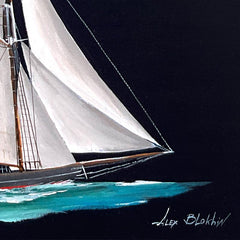 Canadian Yacht Schooner