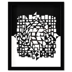 Citra et Ixion-II de la serie Croises (Diptych)