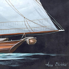 Two Masted Schooner