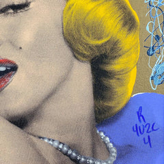 Marilyn with Pearls