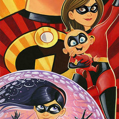 Incredibles to the Rescue