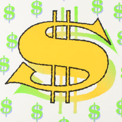 Dollar Sign (White)