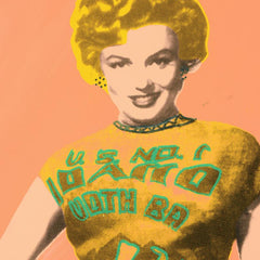 See My Potato Sack (Marilyn)